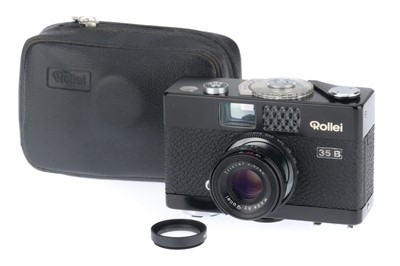 Lot 23 - A Rollei 35B Compact Camera