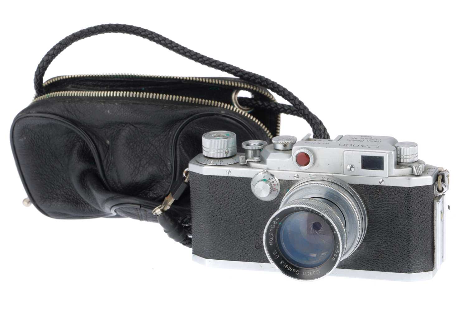 Lot 85 - A Canon IV S2 Rangefinder Camera