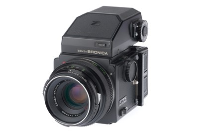 Lot 117 - A Zenza Bronica ETRS Medium Format Camera