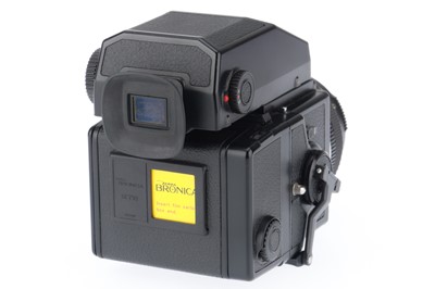 Lot 117 - A Zenza Bronica ETRS Medium Format Camera