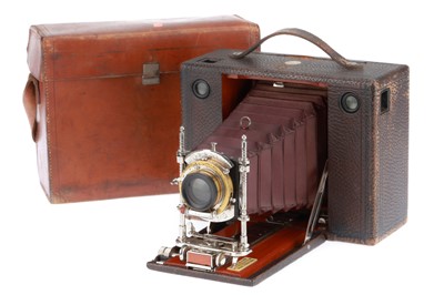 Lot 140 - A Kodak No.4 Cartridge Folding Camera