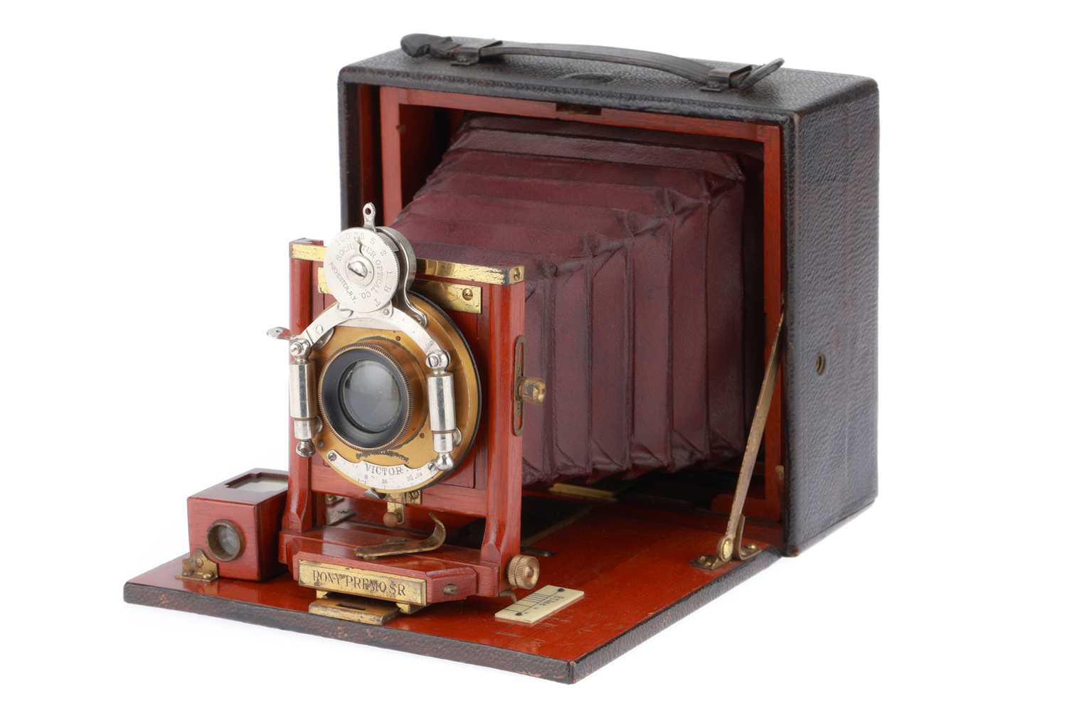 Lot 141 - A Rochester Optical Pony Premo SR Folding