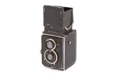 Lot 377 - A Rollei Rolleiflex Original TLR Camera