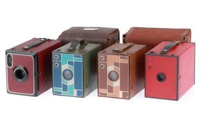 Lot 42 - A Group of Colour Box Cameras