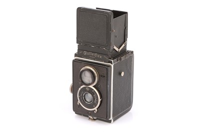 Lot 378 - A Rollei Rolleiflex Original TLR Camera
