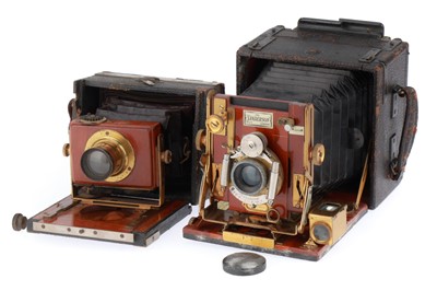 Lot 62 - A Sanderson Hand and Stand Camera