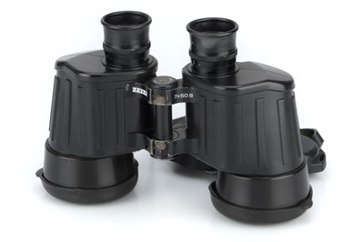 Lot 306 - Zeiss 7X50 B Marine Binoculars