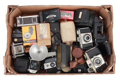 Lot 44 - A Large Selection of Cameras