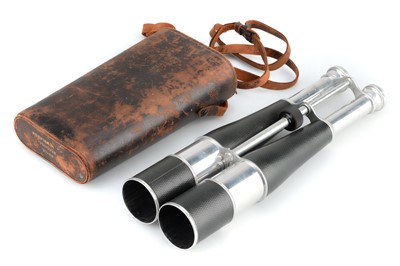 Lot 307 - Aluminium Binoculars Retailed By R & J Beck London