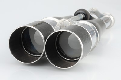 Lot 307 - Aluminium Binoculars Retailed By R & J Beck London