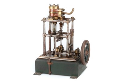 Lot 144 - 19th Century Marine Steam Engine