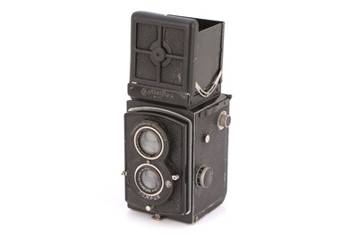 Lot 379 - A Rollei Rolleiflex Old Standard TLR Camera