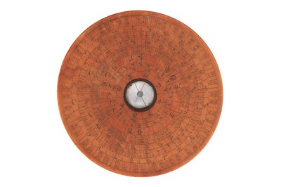 Lot 272 - A Chinese Geomancers Compass