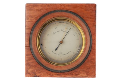 Lot 468 - A Desk Barometer By Dent