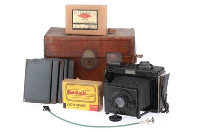 Lot 137 - An Ica Minimum Palmos nr 454 Camera