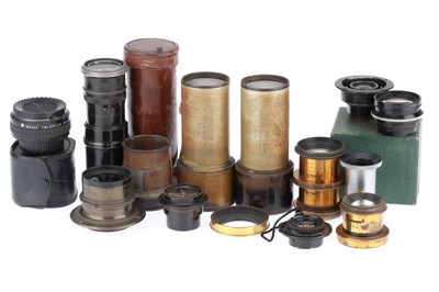 Lot 221 - A Selection of Mixed Camera Lenses