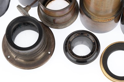 Lot 221 - A Selection of Mixed Camera Lenses