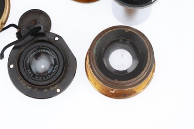 Lot 221 - A Selection of Mixed Camera Lenses