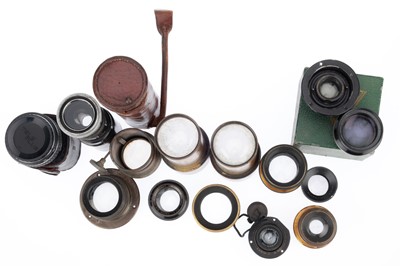 Lot 221 - A Selection of Mixed Camera Lenses