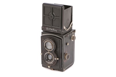Lot 380 - A Rollei Rolleiflex Old Standard TLR Camera