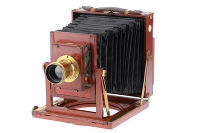 Lot 258 - A Thornton Pickard "Amber" Half Plate Camera