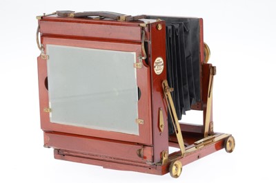 Lot 258 - A Thornton Pickard "Amber" Half Plate Camera