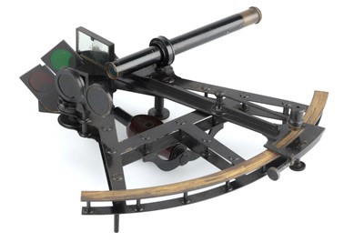 Lot 274 - Double Frame Sextant, Troughton, London