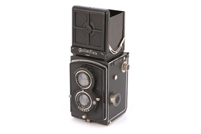 Lot 381 - A Rollei Rolleiflex Old Standard TLR Camera