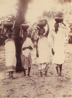 Lot 23 - Albumen Print, Sakalava, Madagascar