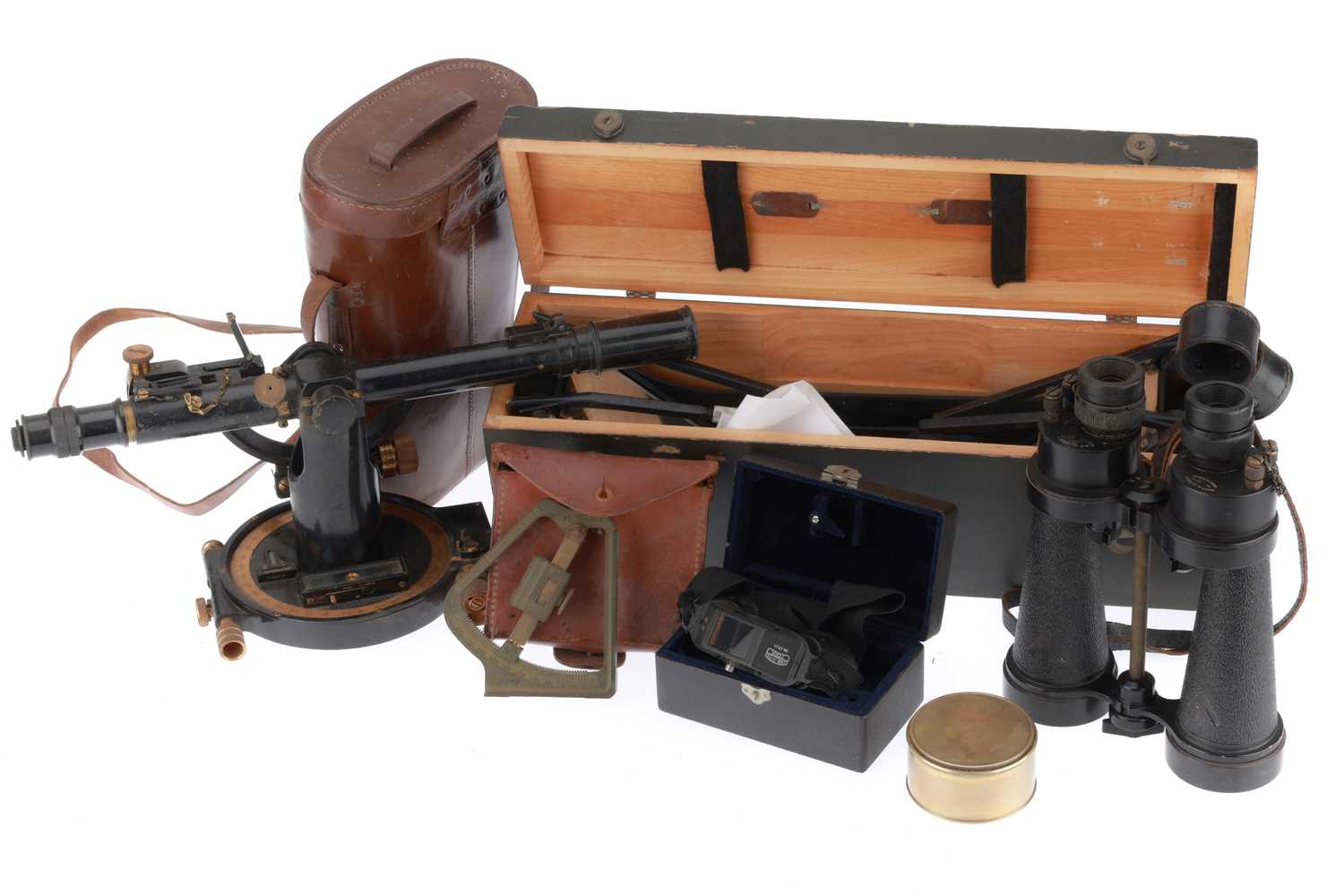 Lot 423 - Collectors Lot Of Military Optics,
