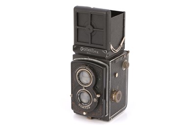 Lot 382 - A Rollei Rolleiflex Old Standard TLR Camera