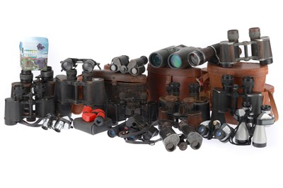 Lot 474 - Large Collection of Binoculars