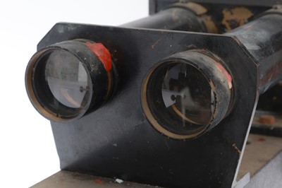 Lot 475 - A Rare Bench Binocular Collimator