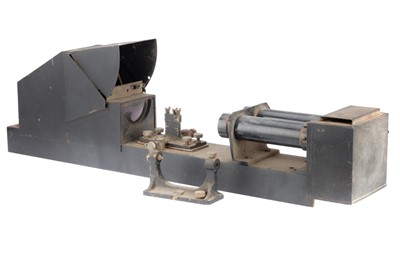 Lot 475 - A Rare Bench Binocular Collimator