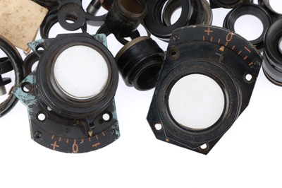 Lot 476 - A Large Collection of Binocular Eyepiece Shades