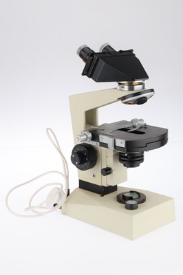 Lot 429 - LOMO Russian Binocular Microscope
