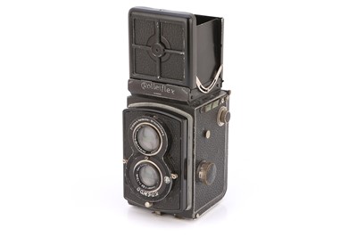 Lot 383 - A Rollei Rolleiflex Old Standard TLR Camera