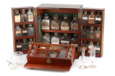 Lot 152 - Large Victorian Domestic Medicine Chest