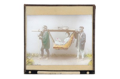 Lot 74 - Magic Lantern Slides, Japan, c.1910