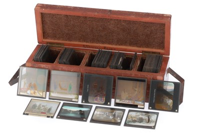 Lot 176 - Magic Lantern Slides, Japan, c.1910