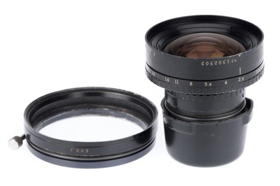 Lot 229 - A P. Angenieux f/1.8 5.9mm Cine Lens