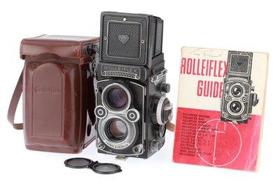 Lot 123 - A Rolleiflex 3.5F TLR Camera