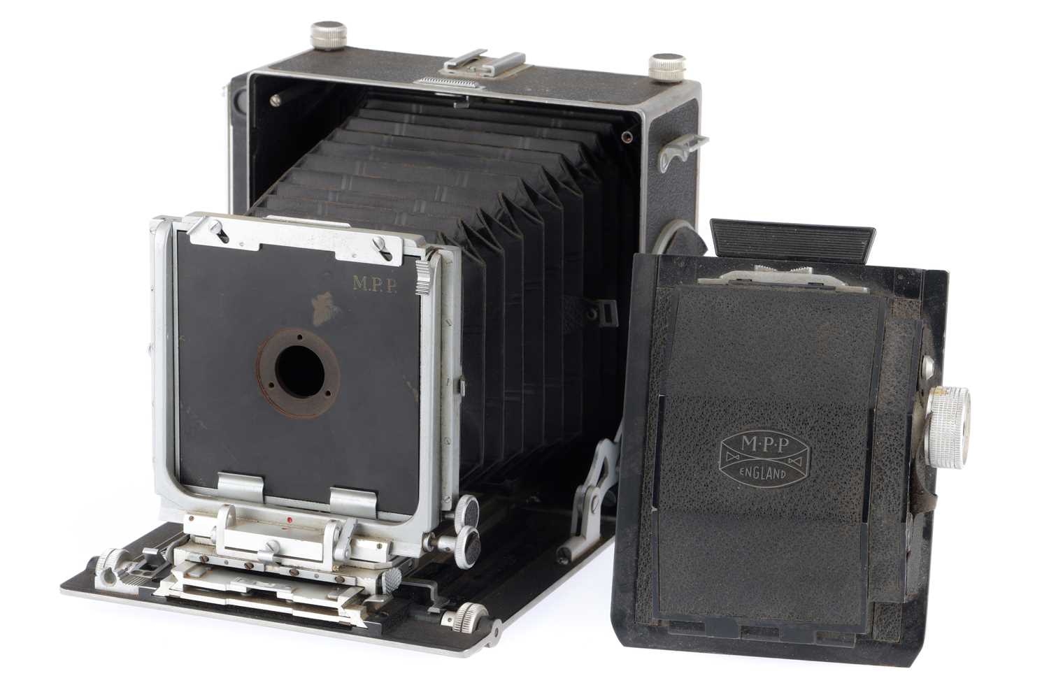 Lot 138 - A Micro Precision Products 5x4 Micro