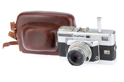 Lot 47 - A Voigtlander Vitessa T Rangefinder Camera