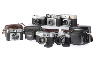 Lot 48 - A Group of 35mm Cameras