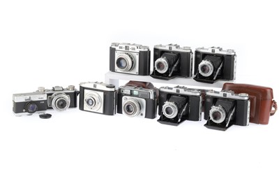 Lot 49 - A Mixed GRoup of Cameras