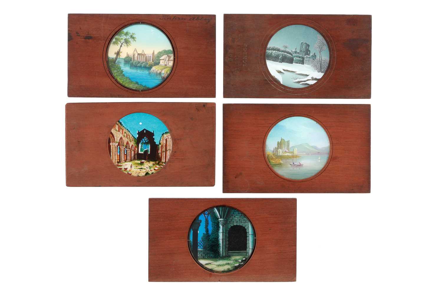 Lot 666 - Magic Lantern Slides, including, Lindenburgh
