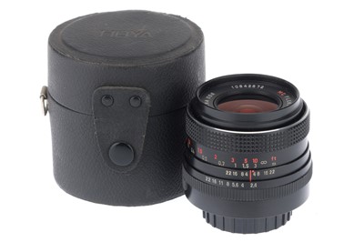 Lot 225 - A Carl Zeiss Jena Flektogon f/2.4 35mm Lens