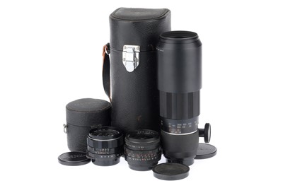 Lot 226 - A Group of M42 Lenses