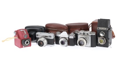 Lot 143 - A Mixed Group of Cameras